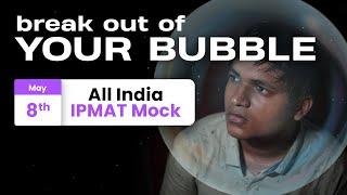  The All India IPMAT Mock - 8 May 2022 | FREE IPMAT Mock