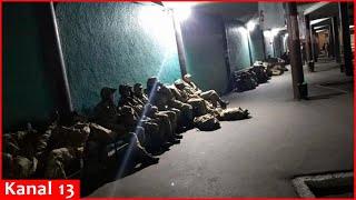 Ukrainian army captured 20 surviving Russian soldiers in the factory they recaptured in Vovchansk