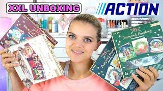 XXL UNBOXING | NEUE KARTEN SETS VON ACTION 