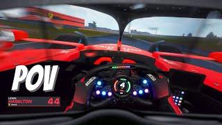 POV Lewis Hamilton Onboard Roleplay - Private Test With The Ferrari | Assetto Corsa