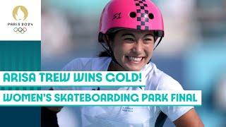 Arisa Trew becomes Australia’s youngest Olympic gold medallist  | Paris 2024 Highlights