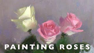 EASY Step-by-Step Guide for Painting Roses