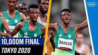 CLOSE finish! Full 10,000m Final | Tokyo Replays