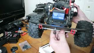 INJORA SERVO WINCH INSTALL AND REVIEW scx10iii basecamp is built for this!