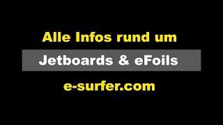 Der eSurfbrett Kanal von E Surfer