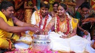 Gopichand Reshma Marriage Album | Reception