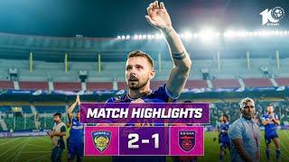 Match Highlights | Chennaiyin FC 2-1 Odisha FC | MW 18 | ISL 2023-24