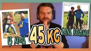 -45 kg en 13 mois et sans régime ! Comment ? Je vous explique ! #BMUp !