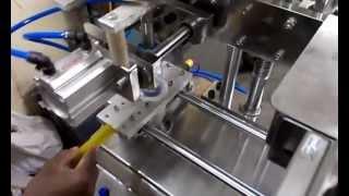 Semi Automatic Tube Sealing Coding Trimming Machine PSCT15