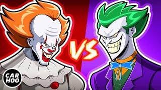 PENNYWISE vs JOKER