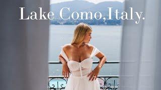 Lake Como Wedding Videographer - CHRIS BOLAND