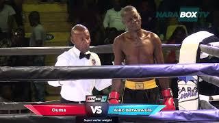 Denis Ouma VS Alex Batwawula Super Welter weight @MTN ARENA Lugogo