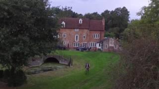 Angry farmer shoots down drone hovering over his garden!