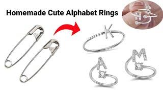 DIY Homemade couple love rings/how to make rings/diy homemade love ring/diy ring/homemade ring#ring