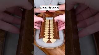 How to give CHOCOLATE to your friend properly?️| CHEFKOUDY