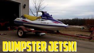 Saving Jetski From Dumpster [Part 1]