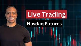 Day Trading Live!! Nasdaq Futures Topstep / Apex Funding 11-04-24 PM