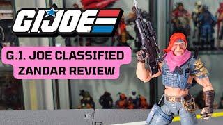 G.I. JOE CLASSIFIED ZANDAR REVIEW