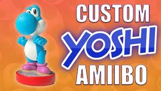 DIY Custom Nintendo Yoshi Amiibo Tutorial Fan Made