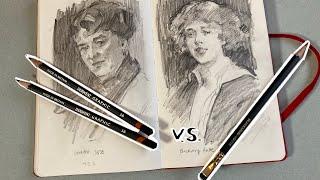 Are Blackwing Matte pencils the best? Tested vs Derwent Professional Graphite