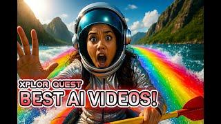  Xplor Quest Ep 003 - Best AI Videos #VEO3 Hyper Realistic!