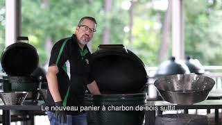 Big Green Egg Fire Bowl | version originale sous-titrée