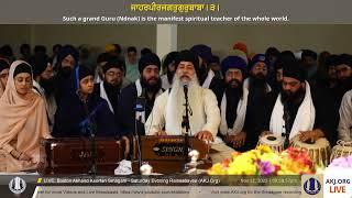 025 Boston Smaagam November 2022 ‐ Raensabaayee Keertan ‐ Bhai Harpreet Singh Jee Toronto