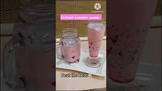 Instant Summer Cooler #shorts #short #summerdrink #shake