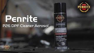 Penrite P26 DPF (Diesel Particulate Filter) Cleaner Aerosol Instructions