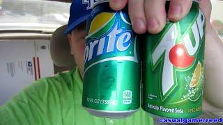 Reed Reviews Sprite vs 7UP