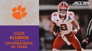 Clemson's Cade Klubnik Throws For 300 Yards & 3 TD in College Football Playoff