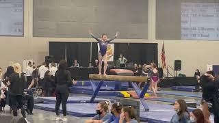 2022 Glider's Invitational - 1st Beam - Kendra Chang