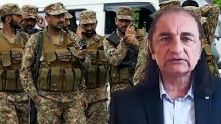 Train Hijack- Latest Update By Dr. Amjad Ayub Mirza !  Pakistan Army Surrender Again?