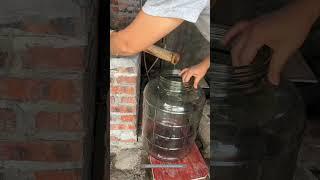 Traditional Rural Rice Wine Brewing Technique !