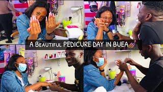 I FOUND THE BEST NAIL TECH IN BUEA