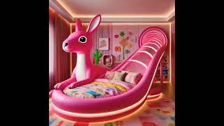 Kids favourite bedroom design 