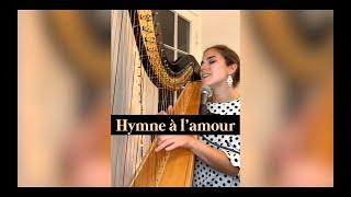 Hymne à l'amour - Edith Piaf (Harp O'Clock #6 // Pia Salvia)