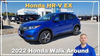 2022 Honda HR-V EX Walk Around Review