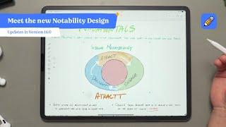 The New Notability Design | Version 14