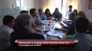 Denuncia de Marylin Lencinas ante los concejales   Telpintv Pinamar