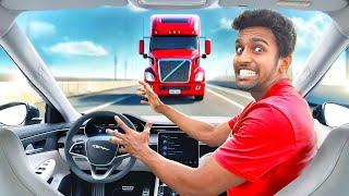 I Traveled in a DRIVERLESS Taxi | தமிழ்