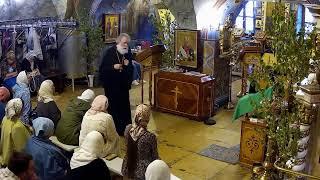 Уроки молитвы. Храм Успения в Путинках.