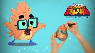 Pebble Painting Buddy | Angry Birds Mystery Island