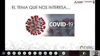 Webinar: Ventilación, uso del aire acondicionado y COVID 19