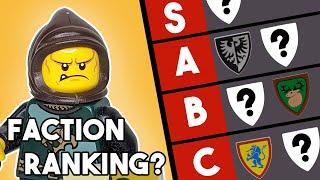 I Ranked Every LEGO Castle Faction!