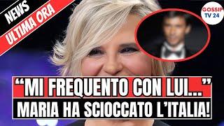  MARIA DE FILIPPI SVELA LA VERITÀ: “IL MIO NUOVO COMPAGNO È…”