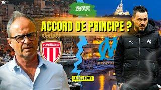 "ACCORD DE PRINCIPE" ? DE ZERBI EN APPROCHE, MONACO & LUIS CAMPOS