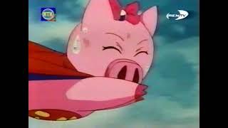 Super Pig English opening from Russian RenTV