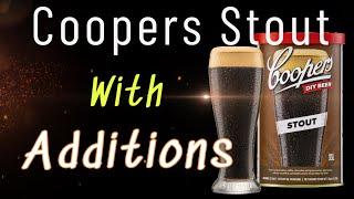 Brew The Perfect Coopers Stout Extract Beer! Try This Partial Mash Method With Finings!