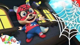Baby Spider-man Song  Imagine Kids Songs  Nursery Rhymes for Kids | Wolfoo Kids Songs